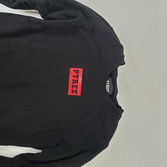 Pyrex Virgil Abloh sweatshirt black jumper - Picture 2 of 6
